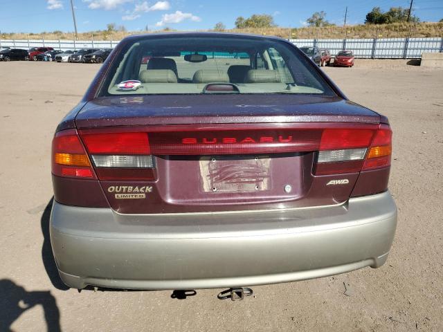 Photo 6 from auction – 2001 SUBARU LEGACY OUT with VIN 4S3BE686X17209647