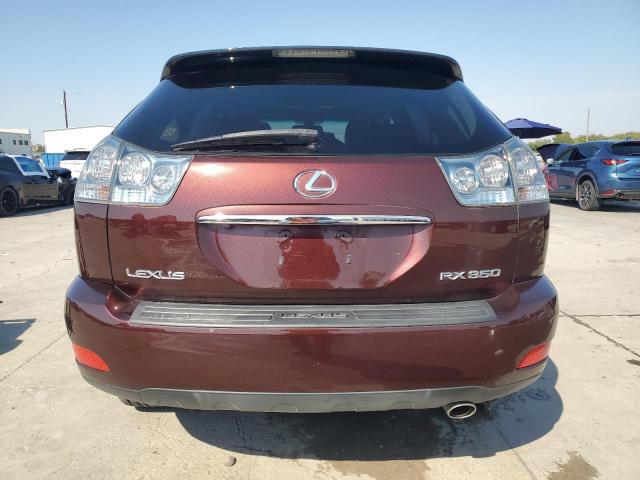Photo 6 from auction – 2008 LEXUS RX 350 with VIN JTJHK31U782853637