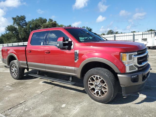 Photo 4 from auction – 2022 FORD F250 SUPER with VIN 1FT8W2BT0NEE63304