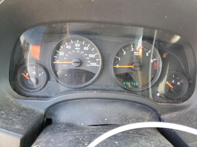 Photo 9 from auction – 2009 JEEP PATRIOT SP with VIN 1J4FT28B59D122064