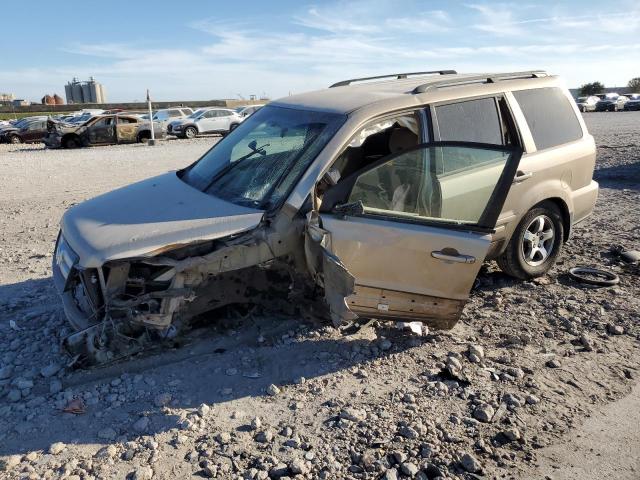 HONDA PILOT EX 2006 with VIN 5FNYF284X6B017550 - Photo from auction