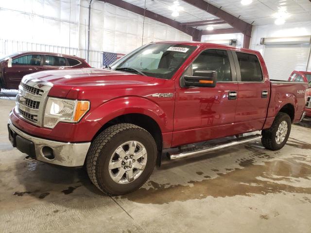 FORD F150 SUPER 2013 with VIN 1FTFW1EF5DFD83626 - Photo from auction