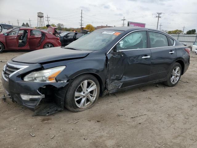 NISSAN ALTIMA 2.5 2013 with VIN 1N4AL3AP9DC170392 - Photo from auction