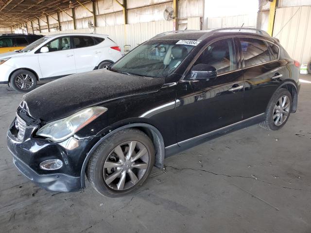 INFINITI EX35 BASE 2012 with VIN JN1AJ0HP7CM400477 - Photo from auction