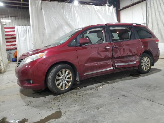 TOYOTA SIENNA XLE 2012 with VIN 5TDDK3DC4CS044537 - Photo from auction