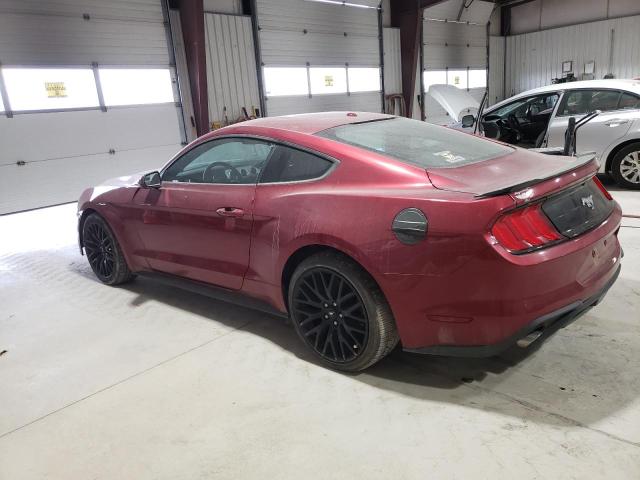 Photo 2 from auction – 2019 FORD MUSTANG with VIN 1FA6P8TH2K5130380