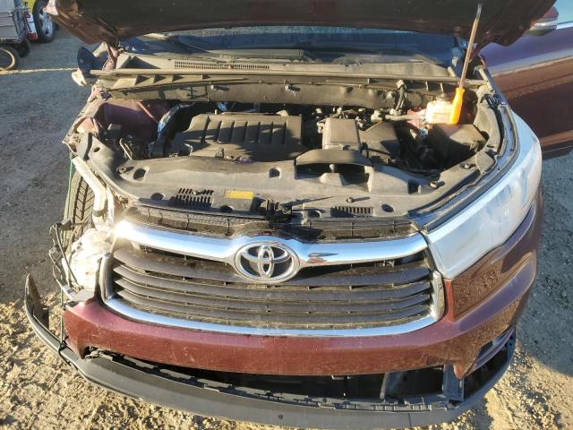 Photo 12 from auction – 2016 TOYOTA HIGHLANDER with VIN 5TDJKRFH8GS301669
