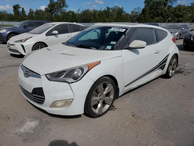 HYUNDAI VELOSTER 2015 with VIN KMHTC6AD1FU242379 - Photo from auction