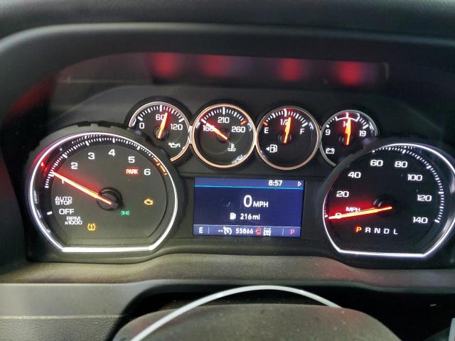 Photo 9 from auction – 2022 CHEVROLET SILVERADO with VIN 1GCUYDED7NZ154821