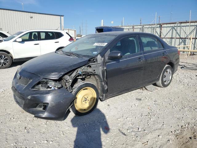 TOYOTA COROLLA BA 2009 with VIN JTDBL40E999077073 - Photo from auction