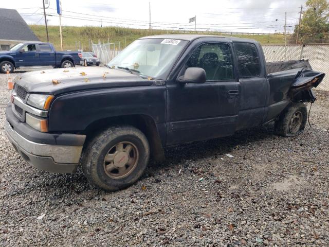 CHEVROLET SILVERADO 2003 with VIN 1GCEK19T83E346467 - Photo from auction
