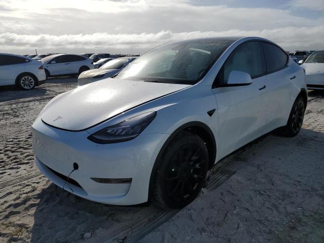 TESLA MODEL Y 2021 con VIN 5YJYGDEE9MF264786 - Foto de la subasta