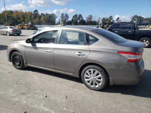 Photo 2 from auction – 2015 NISSAN SENTRA S with VIN 3N1AB7AP9FY293126