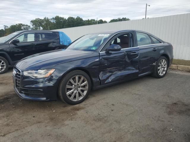 AUDI A6 PRESTIG 2014 with VIN WAUHMAFC7EN012748 - Photo from auction