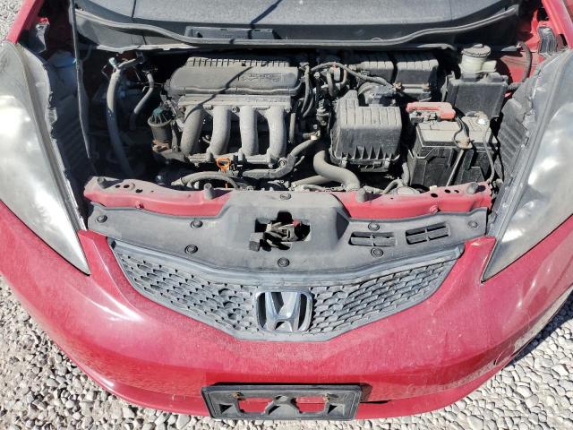 Photo 11 from auction – 2010 HONDA FIT with VIN JHMGE8H22AC012220