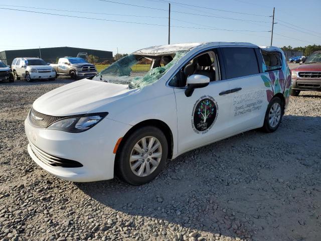 CHRYSLER PACIFICA L 2018 with VIN 2C4RC1AG1JR121496 - Photo from auction
