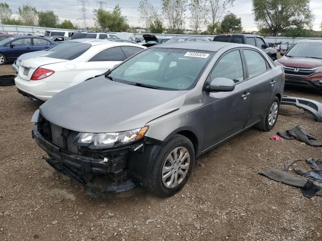 KIA FORTE EX 2013 with VIN KNAFU4A2XD5645668 - Photo from auction
