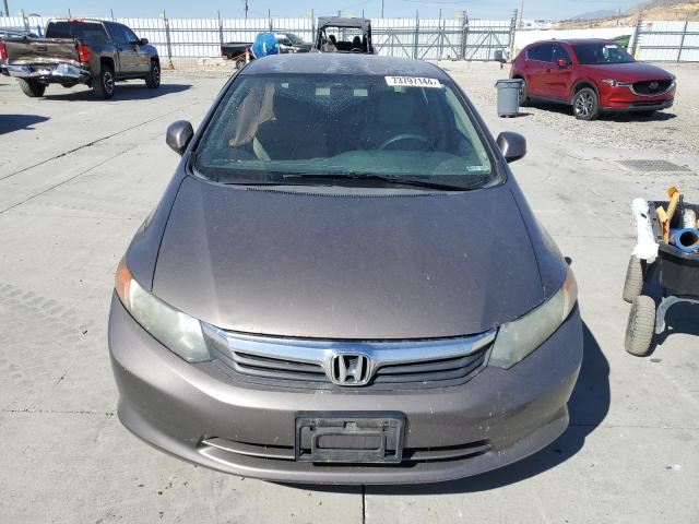 Photo 5 from auction – 2012 HONDA CIVIC LX with VIN 2HGFB2F53CH610074