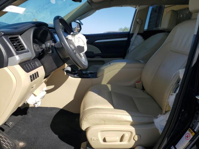 Photo 7 from auction – 2015 TOYOTA HIGHLANDER with VIN 5TDJKRFH2FS135874