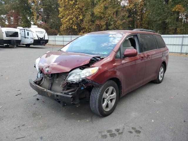 TOYOTA SIENNA LE 2014 with VIN 5TDKK3DC1ES522763 - Photo from auction