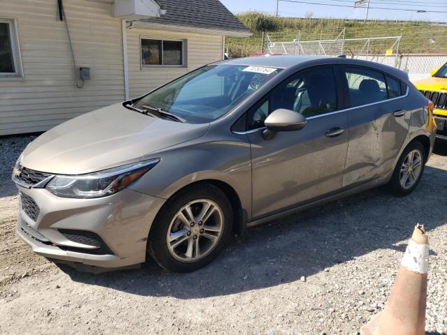 CHEVROLET CRUZE LT 2017 with VIN 3G1BE6SM7HS534249 - Photo from auction
