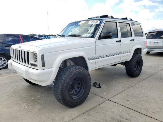 JEEP CHEROKEE S 1998 with VIN 1J4FT68S7WL174028 - Photo from auction