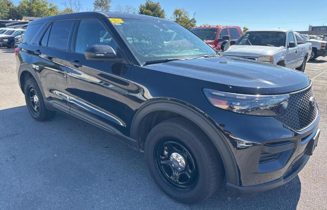 FORD EXPLORER P 2023 with VIN 1FM5K8AB9PGA79549 - Photo from auction