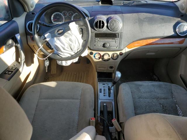 Photo 8 from auction – 2011 CHEVROLET AVEO LT with VIN KL1TG5DE4BB148291