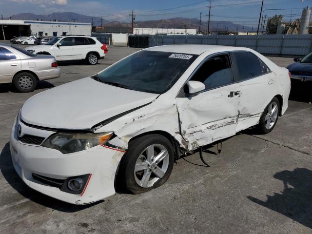 TOYOTA CAMRY L 2014 with VIN 4T1BF1FK4EU742760 - Photo from auction