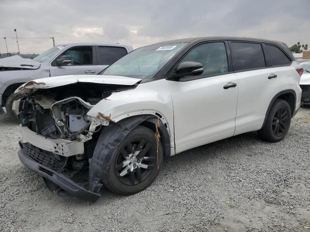 TOYOTA HIGHLANDER 2015 with VIN 5TDZARFH9FS012594 - Photo from auction