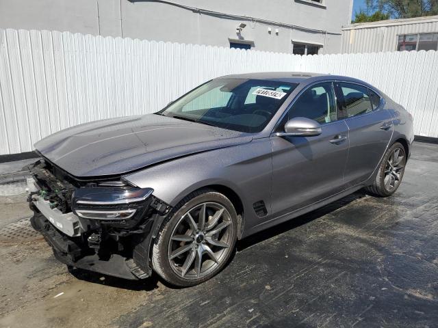 GENESIS G70 BASE 2024 with VIN KMTG34SC4RU140161 - Photo from auction