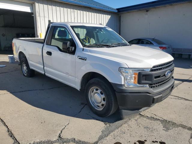 Photo 4 from auction – 2019 FORD F150 with VIN 1FTMF1CB3KKC41917