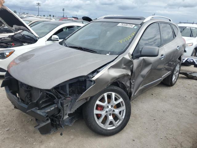 NISSAN ROGUE S 2011 with VIN JN8AS5MT3BW572331 - Photo from auction