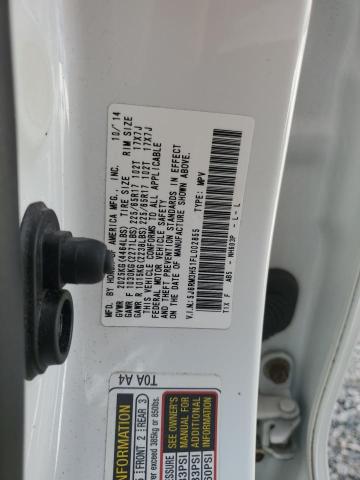 Photo 14 from auction – 2015 HONDA CR-V EX with VIN 5J6RM3H51FL002855