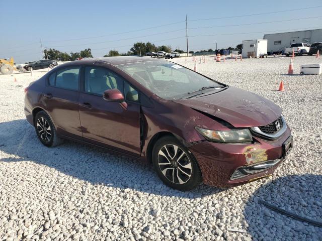 Photo 4 from auction – 2013 HONDA CIVIC EX with VIN 2HGFB2F81DH508686