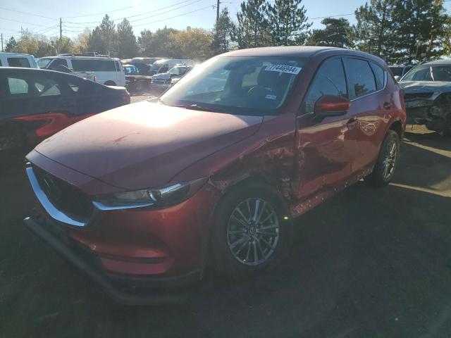 MAZDA CX-5 TOURI 2021 with VIN JM3KFBCM3M0370471 - Photo from auction