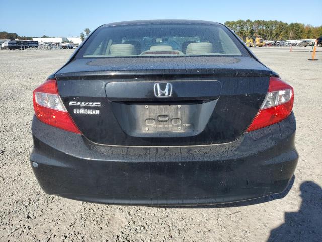 Photo 6 from auction – 2012 HONDA CIVIC LX with VIN 19XFB2E52CE029919