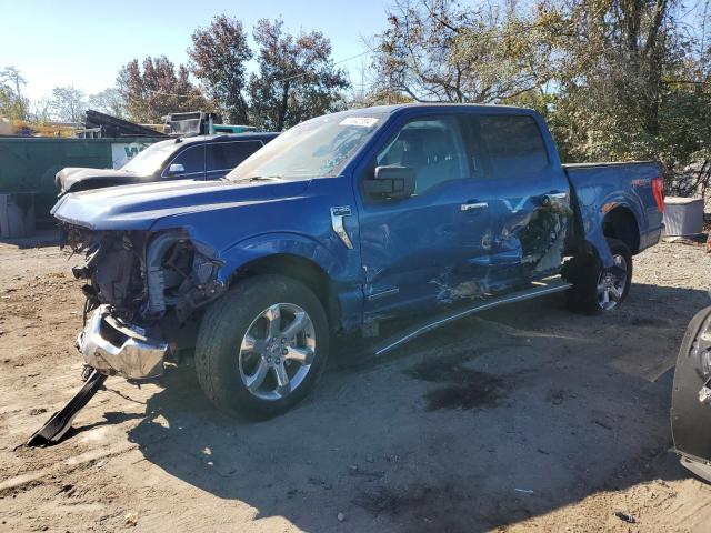 Photo 1 from auction – 2022 FORD F150 SUPER with VIN 1FTFW1ED0NFA62352