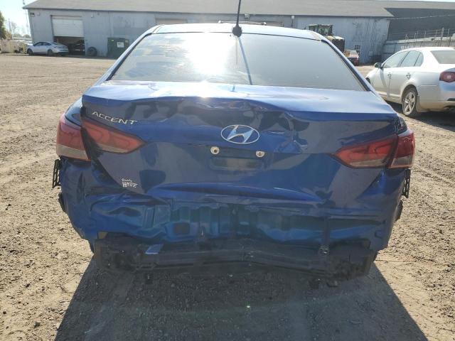 Photo 6 from auction – 2021 HYUNDAI ACCENT SE with VIN 3KPC24A61ME136751