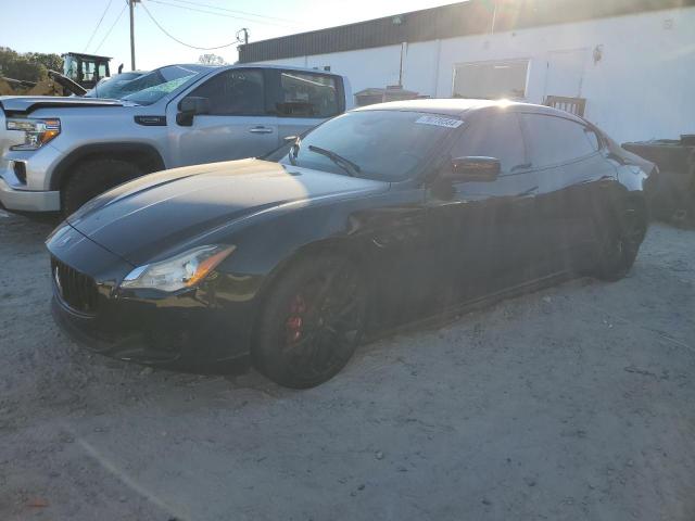 MASERATI QUATTROPOR 2014 with VIN ZAM56PPA3E1077941 - Photo from auction