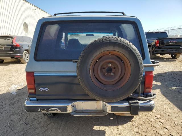 Photo 6 from auction – 1990 FORD BRONCO II with VIN 1FMCU12T2LUA31399