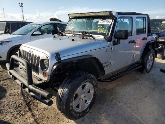 JEEP WRANGLER U 2011 with VIN 1J4BA3H15BL581818 - Photo from auction