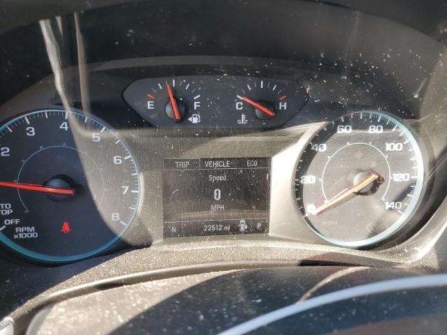 Photo 9 from auction – 2022 CHEVROLET EQUINOX LS with VIN 3GNAXHEV6NS166758
