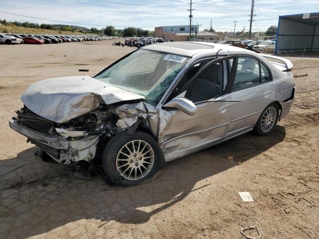 HONDA CIVIC EX 2005 with VIN 2HGES26755H577241 - Photo from auction