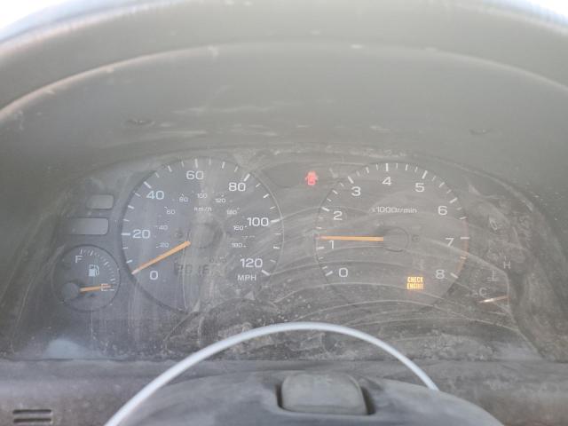 Photo 9 from auction – 1998 SUBARU FORESTER S with VIN JF1SF6559WH770566