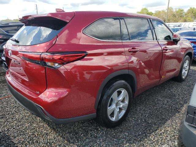 Photo 3 from auction – 2020 TOYOTA HIGHLANDER with VIN 5TDZZRAH8LS514198
