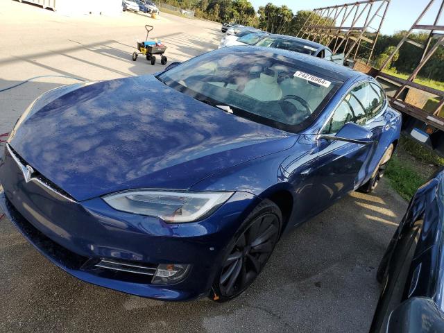 TESLA MODEL S 2016 with VIN 5YJSA1E42GF170427 - Photo from auction
