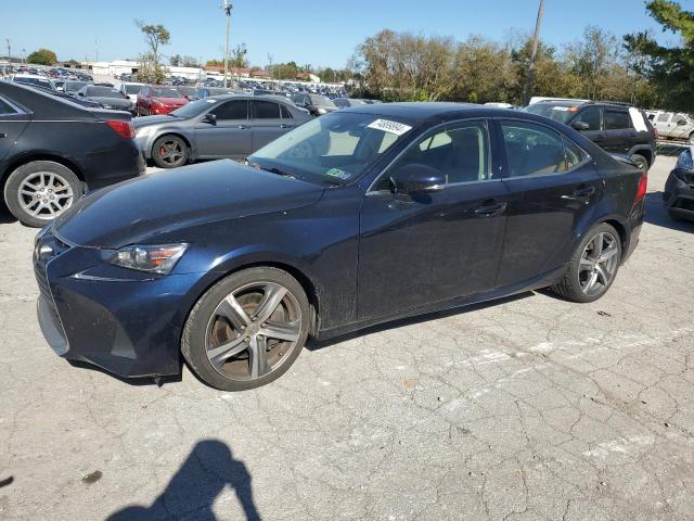 LEXUS IS 300 2018 with VIN JTHC81D21J5033423 - Photo from auction