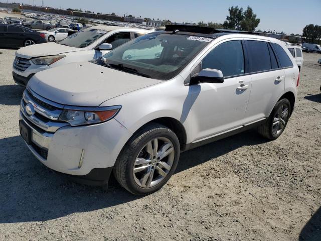 FORD EDGE SEL 2013 with VIN 2FMDK3JC2DBB26446 - Photo from auction