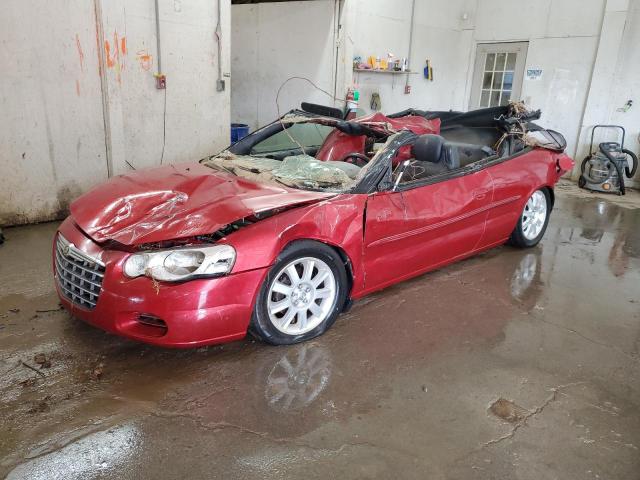 CHRYSLER SEBRING GT 2006 with VIN 1C3EL75R46N131705 - Photo from auction